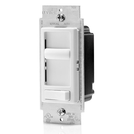 LEVITON Dimmer Switch Led/Cfl/Inc Slide Dimme 6674-10W